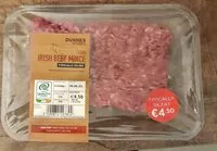 Cantidad de azúcar en Lean Irish Beef Mince