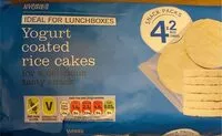 入っている砂糖の量 Yogurt Coated rice cakes