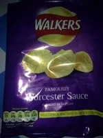 Worcester sauce crisps