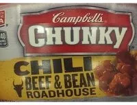 Quantité de sucre dans Chili Beef & Bean Roadhouse