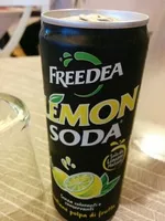 中的糖分和营养成分 Lemon soda