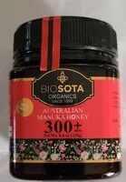 Zuckermenge drin Australian manuka honey