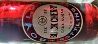 Amount of sugar in Black Cherry Soda
