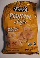 चीनी की मात्रा Plantain Chips