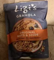 चीनी की मात्रा Granola nuts & seeds
