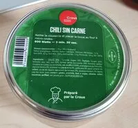 Jumlah gula yang masuk Chili sin carne