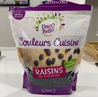 Amount of sugar in Raisin de corinthe