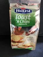 Jumlah gula yang masuk Toast 'n Chips