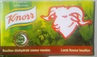 Количество сахара в Lamb flavour bouillon