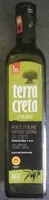 Sucre et nutriments contenus dans Terra creta