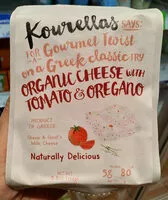 चीनी की मात्रा Organic Cheese with tomato & oregano