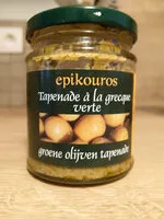 Количество сахара в Tapenade à la grecque verte