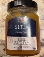 Zuckermenge drin Miel de thym
