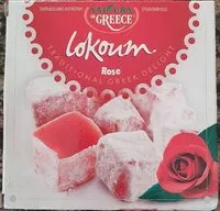 Quantité de sucre dans Loukoum rose