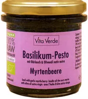 Zuckermenge drin Basilikum-Pesto - Myrtenbeere