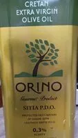चीनी की मात्रा Olive oil