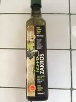 Quantité de sucre dans Huile d'olive vierge extra