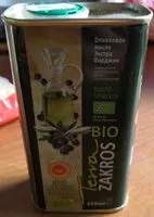 Quantité de sucre dans Huile d'olive vierge extra