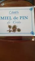 Miels de pin de mediterrannee