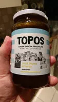 中的糖分和营养成分 Topos