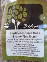 Количество сахара в Lentilles brunes fines
