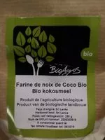 Количество сахара в Farine de noix de coco bio