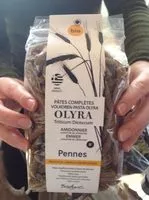 Sucre et nutriments contenus dans Olyra