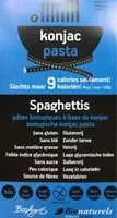 Количество сахара в Konjac pasta