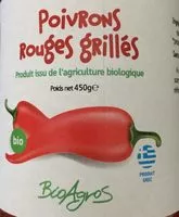 Количество сахара в Poivrons rouges grillés