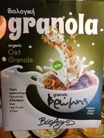 Количество сахара в Oat Granola