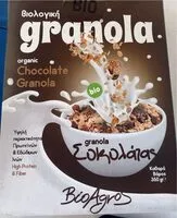 Zuckermenge drin Granola chocolate