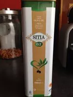 İçindeki şeker miktarı Huile olive cretoise "sitia"