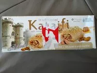 İçindeki şeker miktarı Kataifi with honey & almonds