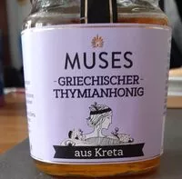 Zuckermenge drin griechischer  Thymianhonig