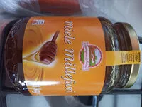 चीनी की मात्रा Miele millefiori