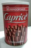 Amount of sugar in Caprice classic