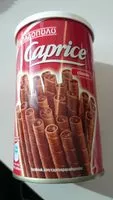 Sokerin määrä sisällä Caprice