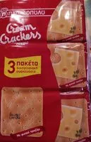 Jumlah gula yang masuk Cream Crackers Family