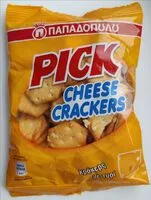 Jumlah gula yang masuk Pick Cheese Crackers