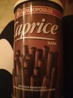 Sokerin määrä sisällä Caprice