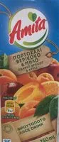 Suhkru kogus sees Jus multifruit orange,abricot, pomme