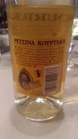Suhkru kogus sees Retsina Kourtaki