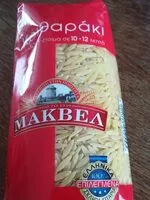 Sucre et nutriments contenus dans Makbea