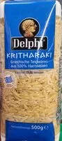 Zuckermenge drin Hartweizen Kritharaki