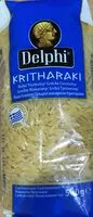 Zuckermenge drin Kritharaki