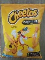 Zuckermenge drin Cheetos Pacotinia