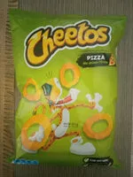 Zuckermenge drin Cheetos Pizza