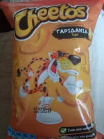 Zuckermenge drin Cheetos Lotto Γαριδάκια