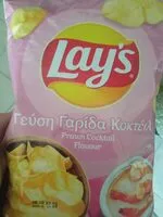 入っている砂糖の量 LAY'S γαρίδες κοκτέιλ