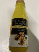 İçindeki şeker miktarı Μουστάρδα απαλή Kalamata Papadimitriou
